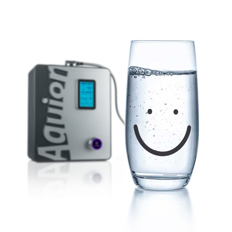 Aquion PRIMUS mit Wasserglas